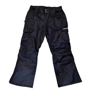 Artix Size L Womens Snow Cargo Pants Black Ski Snowboarding Outdoors NWOT